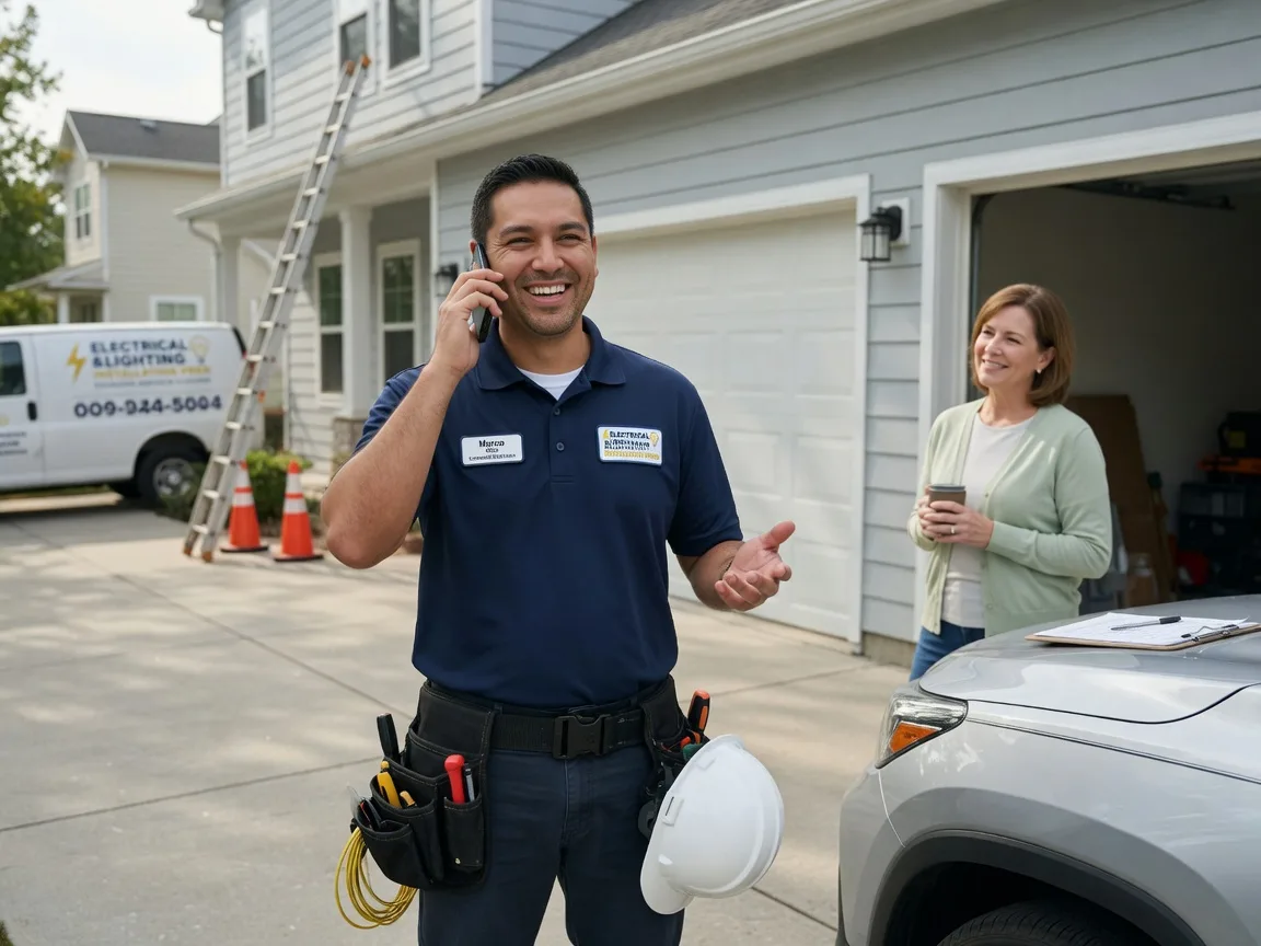 Licensed Electrician Wonder Lake, IL FAQs